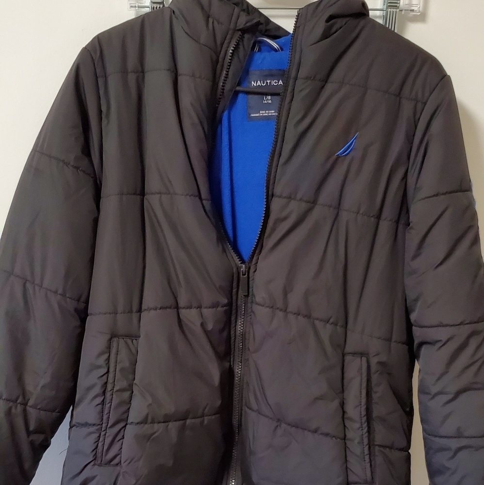 Nautica winter coat size 14/16
